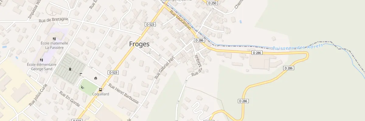 Plan du 3 Imp de l’Aubisque à Froges