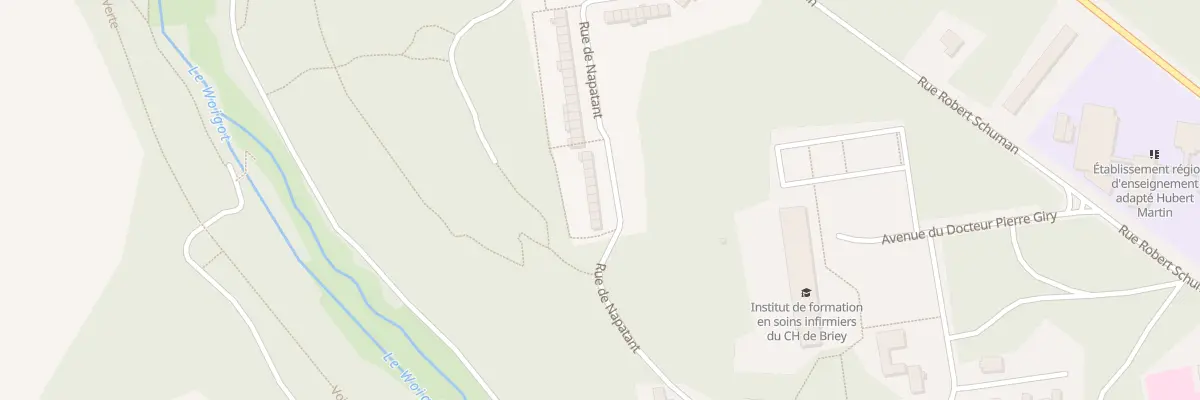 Plan du 47 Rue de Napatant à Val de Briey