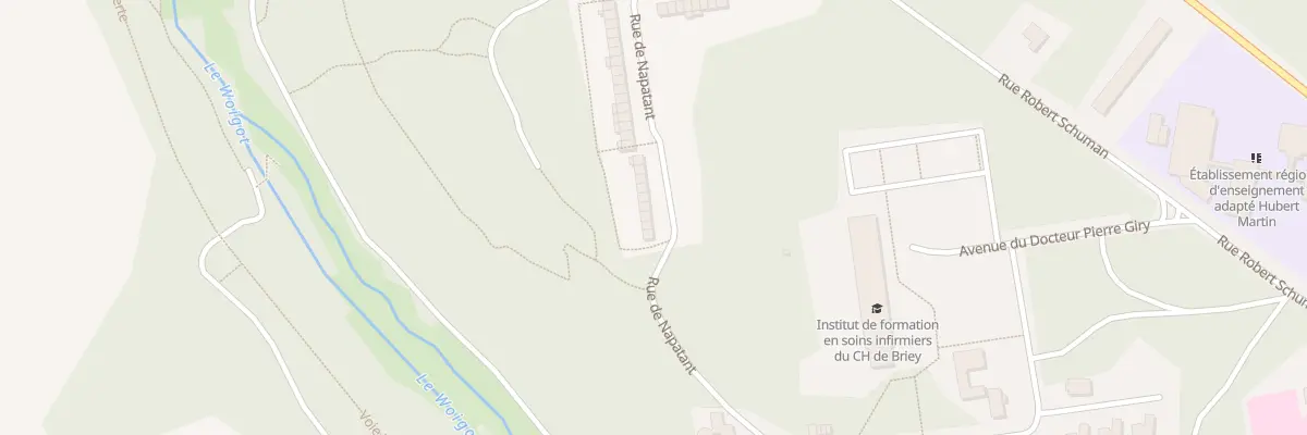 Plan du 48 Rue de Napatant à Val de Briey