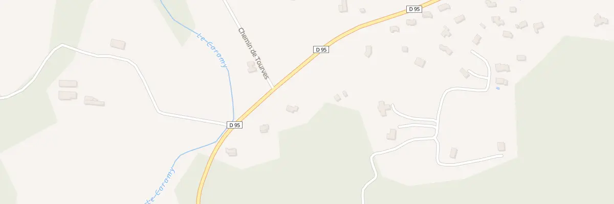 Plan du 903 Av de la Republique à Mazaugues