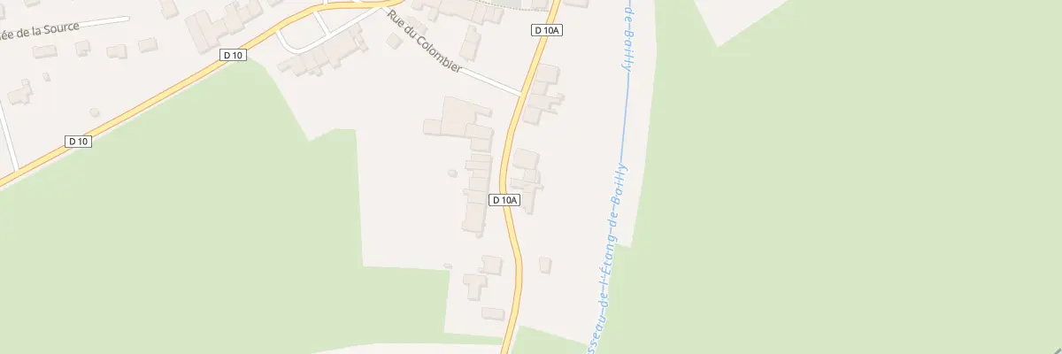 Plan du 19 Rue du Petit Etang à Manoncourt-en-Woëvre