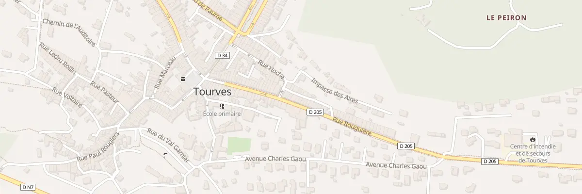 Plan du 49 Rue Rouguière à Tourves