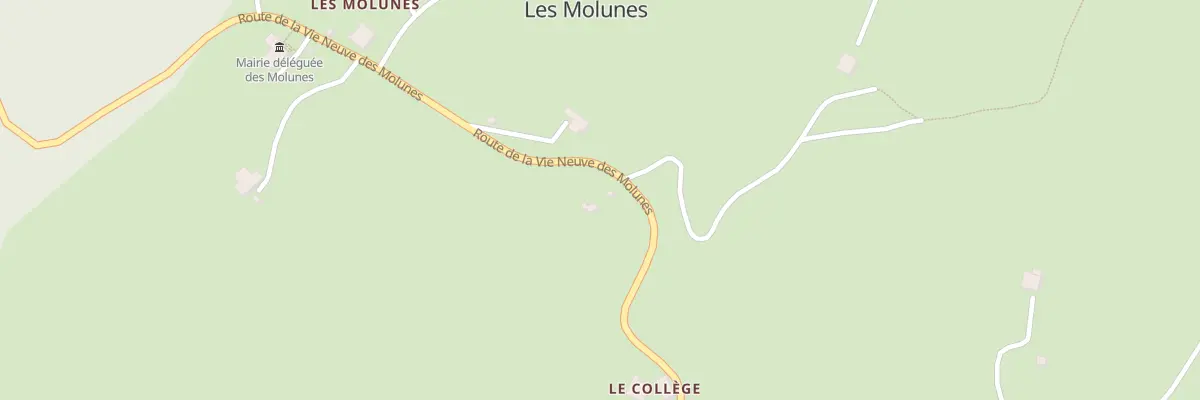 Plan du 5008A Vers la Vie Neuve à Septmoncel les Molunes