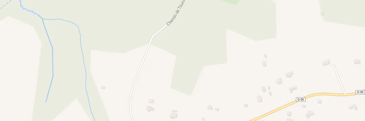 Plan du 5271 Le Deffens à Mazaugues