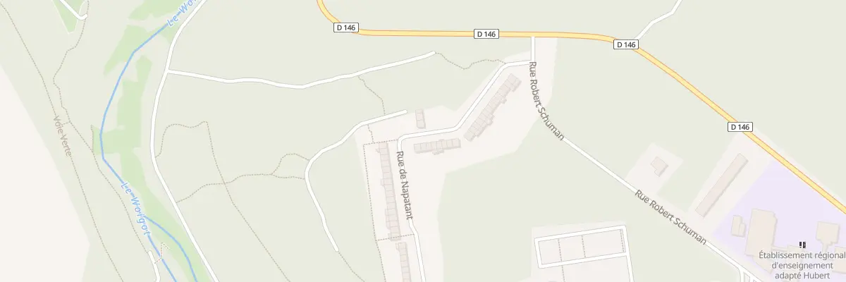 Plan du 22 Rue de Napatant à Val de Briey