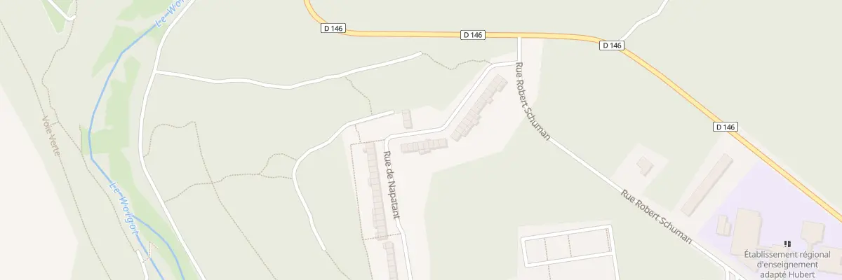 Plan du 20 Rue de Napatant à Val de Briey