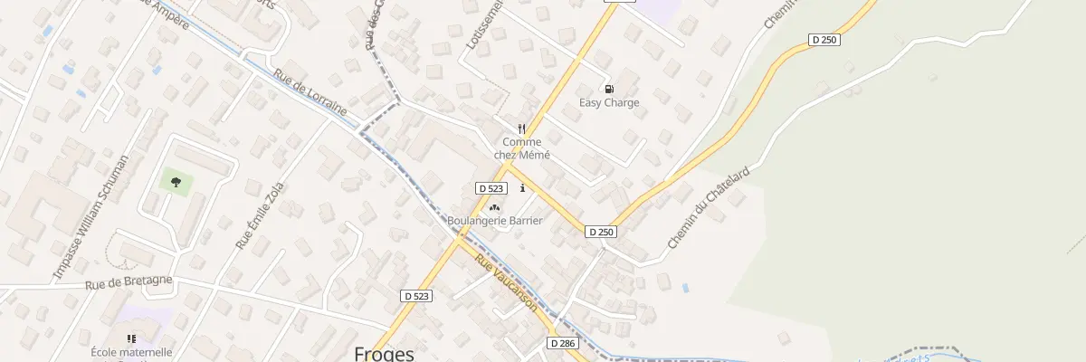 Plan du 26 Rue de Prapoutel au Champ-près-Froges