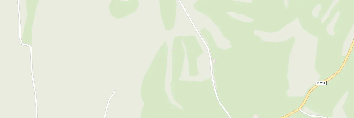 Plan du 5021 Combe de Travers à Bartherans
