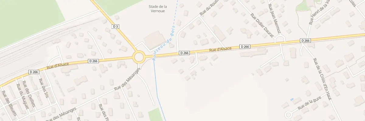 Plan du 4 Pl Des Castors à Gironcourt-sur-Vraine