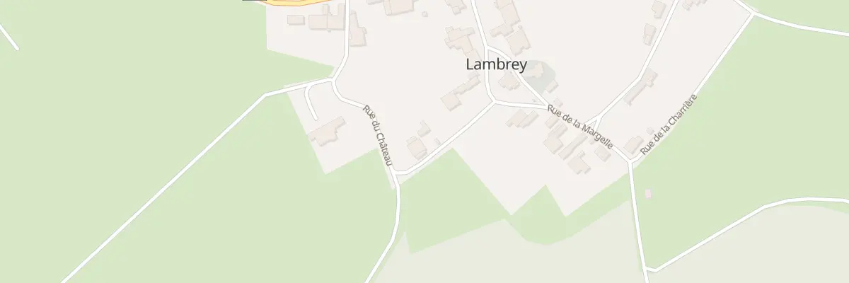 Plan du 4 Rue du Chateau à Lambrey