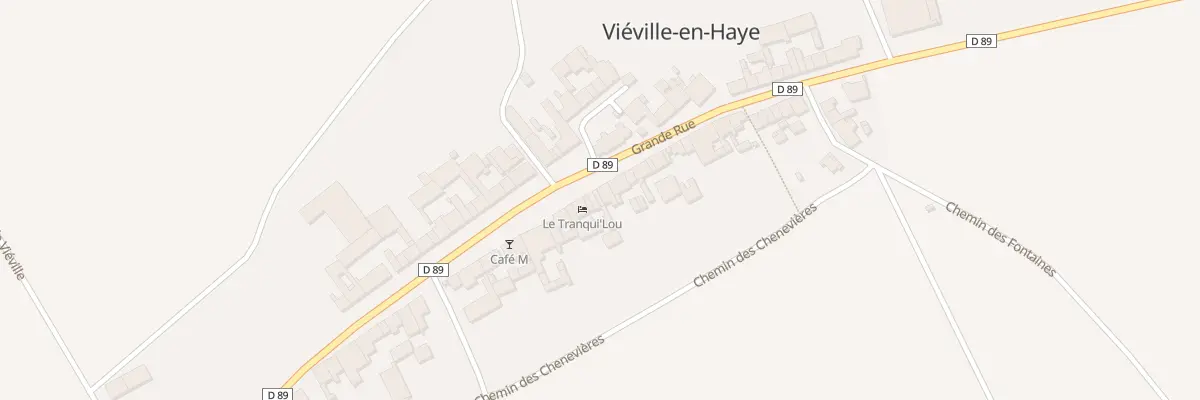Plan du 26B Gr Grande Rue à Viéville-en-Haye