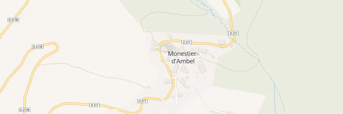 Plan du 68 Rue des Scieurs à Monestier-d’Ambel
