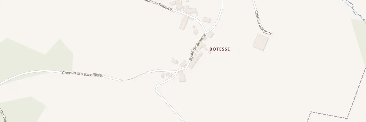 Plan du 626 Rte de Botesse à Clermont