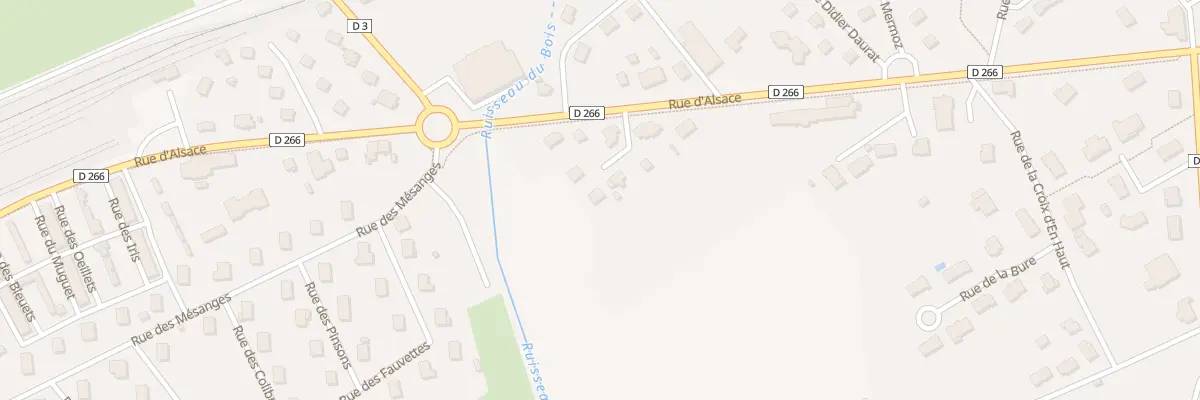 Plan du 7 Pl Des Castors à Gironcourt-sur-Vraine