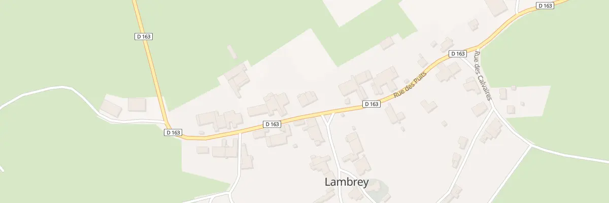 Plan du 12 Rue des Puits à Lambrey