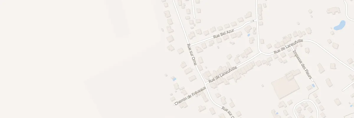 Plan du 43 Rue sur Orne à Valleroy