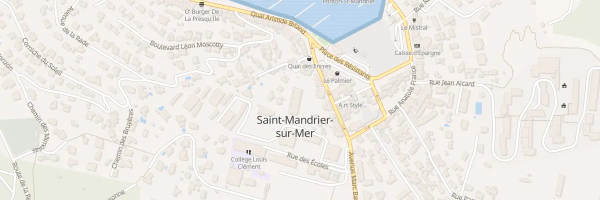 Plan du 21 Rue Estienne d’Orves à Saint-Mandrier-sur-Mer