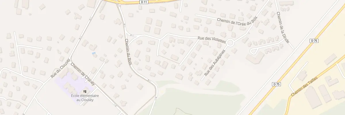 Plan du 6A Rue des Narcisses à Franois