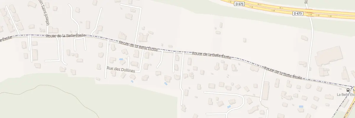 Plan du 32 Rte de la Belle Étoile à Grandfontaine