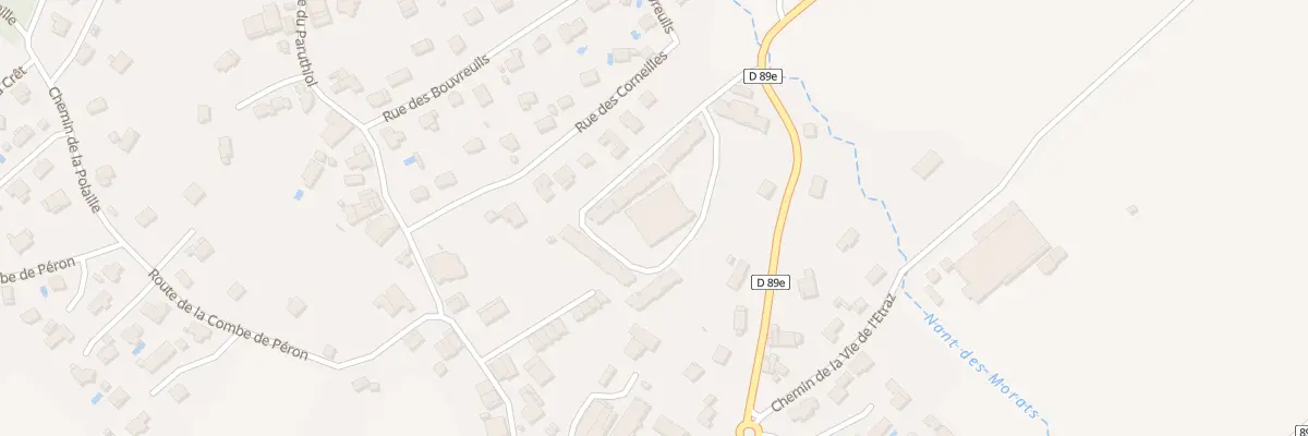 Plan du 275 Rte de Saint Jean de Gonville à Péron