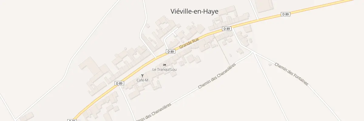 Plan du 32 Gr Grande Rue à Viéville-en-Haye