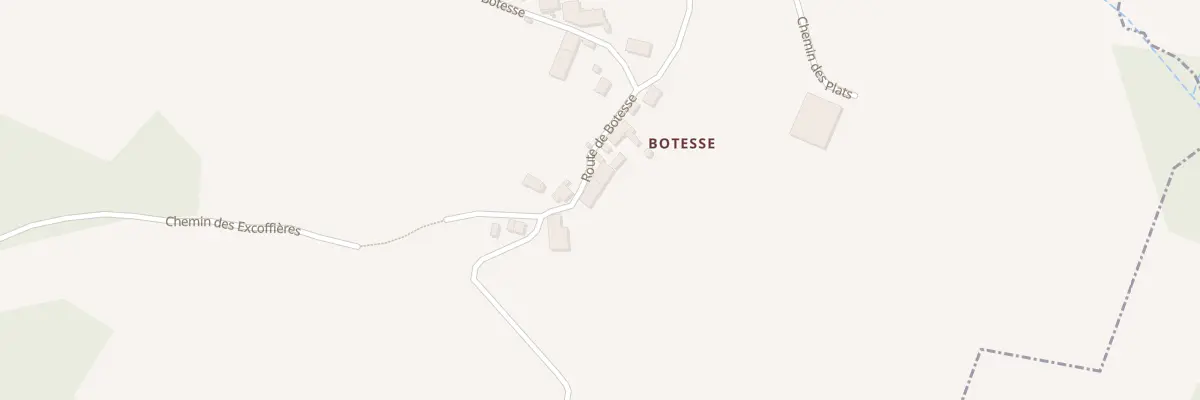 Plan du 615 Rte de Botesse à Clermont