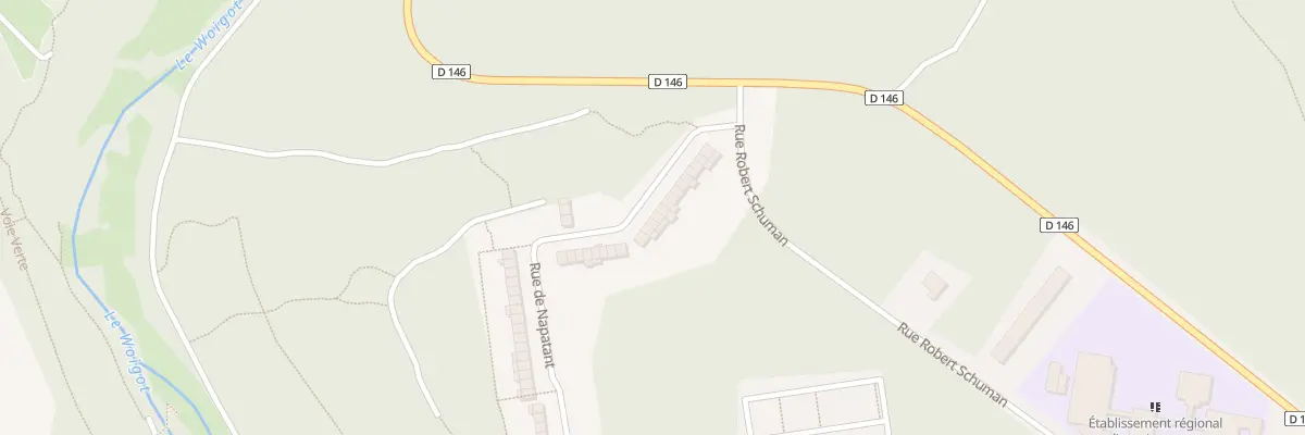 Plan du 13 Rue de Napatant à Val de Briey