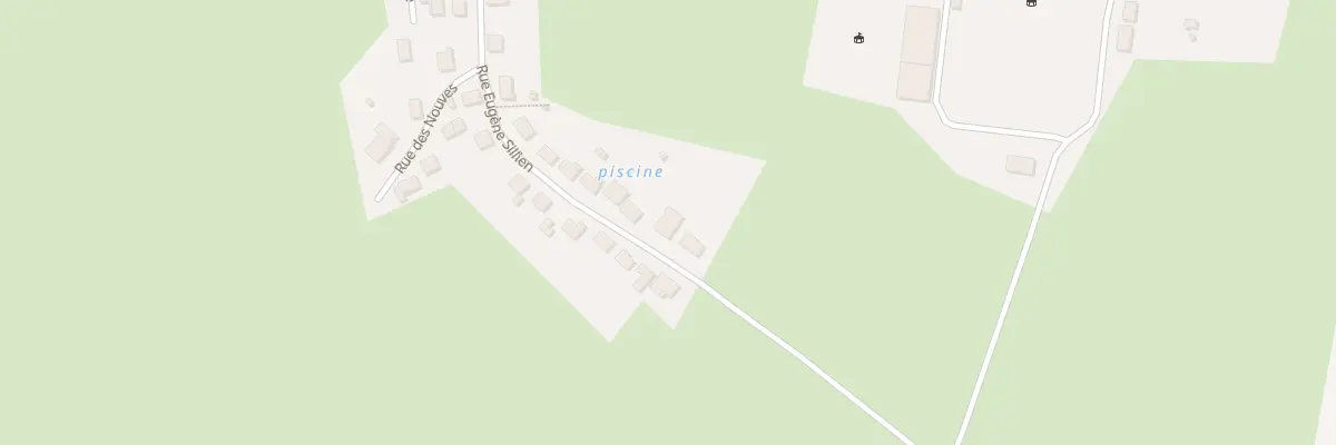 Plan du 23 Rue Eugène Sillien à Trieux