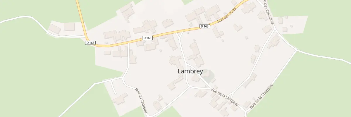 Plan du 5 Pl de la Mairie à Lambrey