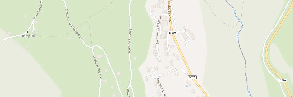 Plan du 140 Imp de la Mairie à Saint-Mury-Monteymond