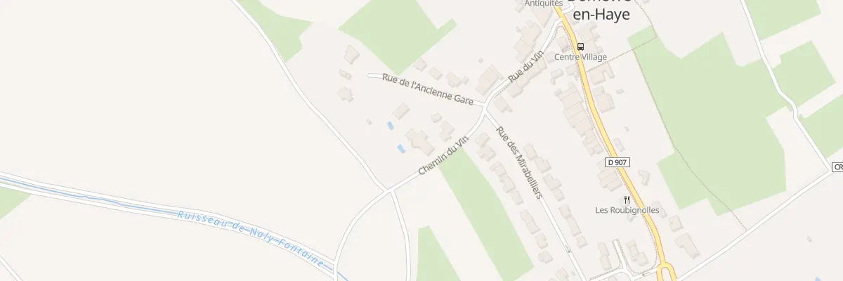 Plan du 4 Au Breuil à Domèvre-en-Haye