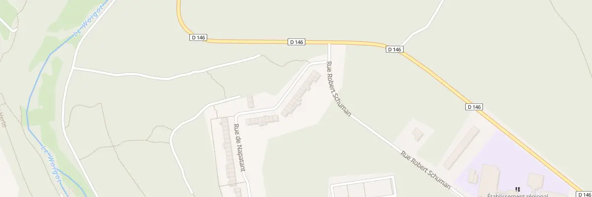 Plan du 11 Rue de Napatant à Val de Briey