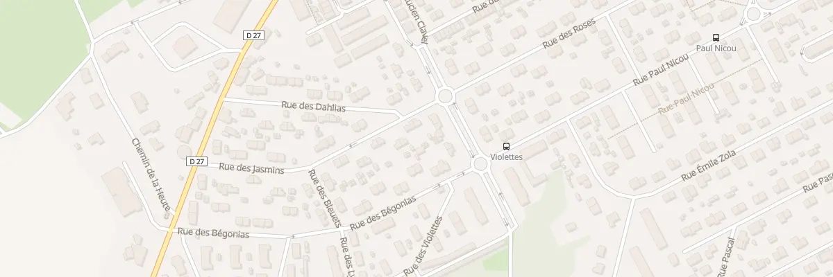 Plan du 3 Rue des Jasmins à Villerupt