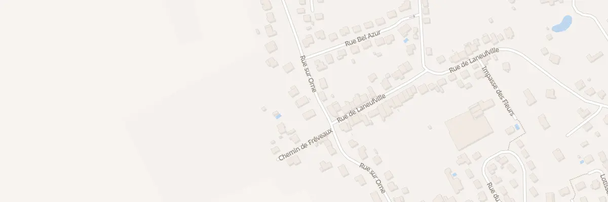 Plan du 39 Rue sur Orne à Valleroy