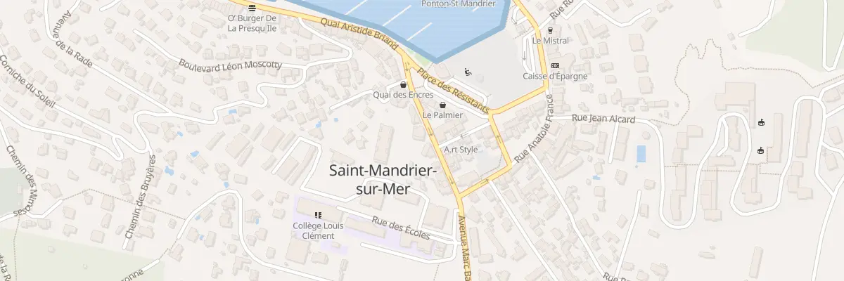 Plan du 15 Rue Estienne d’Orves à Saint-Mandrier-sur-Mer