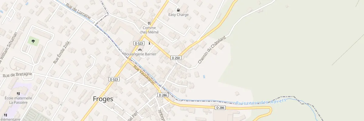 Plan du 131 Rue de Prapoutel au Champ-près-Froges