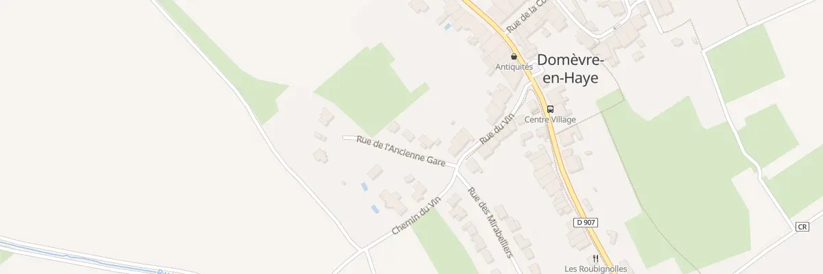 Plan du 4 Rue de l’Ancienne Gare à Domèvre-en-Haye