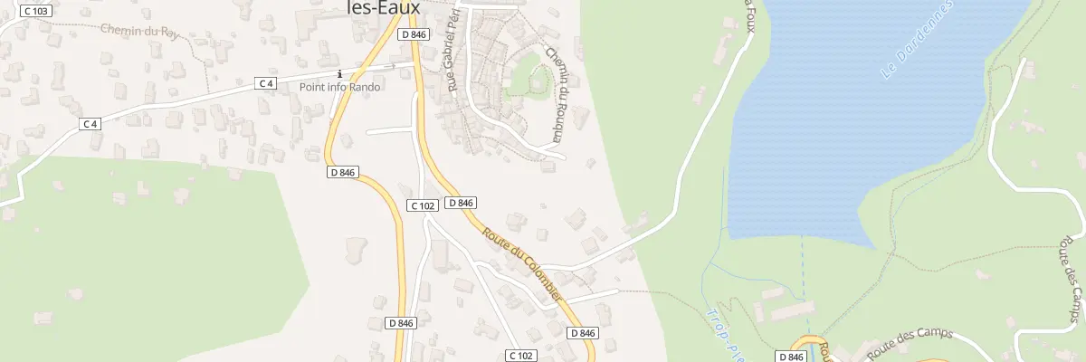 Plan du 5 Pl Saint-marc au Revest-les-Eaux