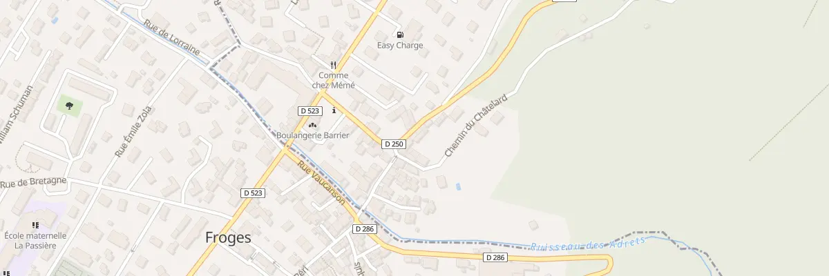 Plan du 149 Rue de Prapoutel au Champ-près-Froges