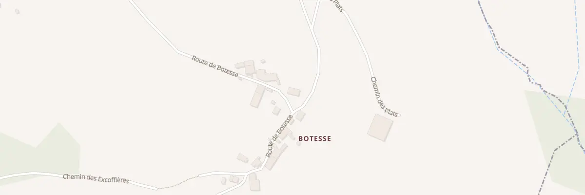 Plan du 513 Rte de Botesse à Clermont