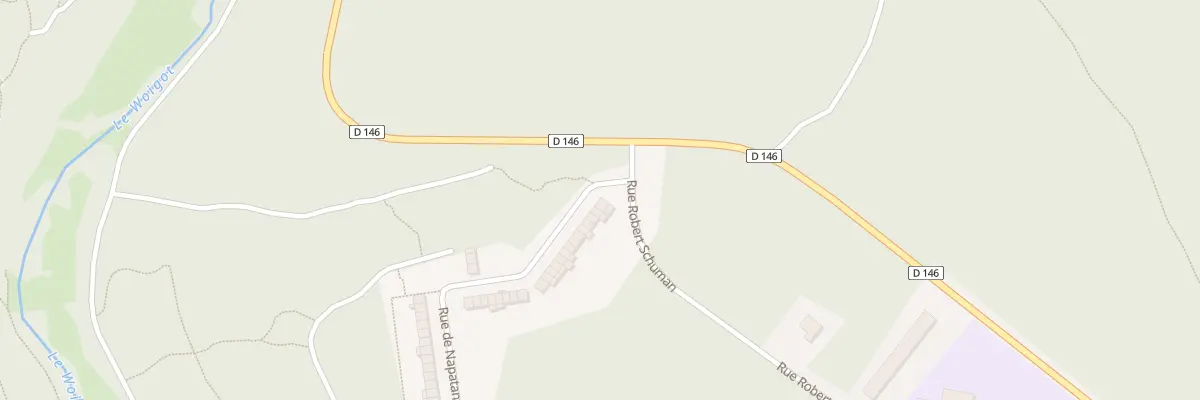 Plan du 2 Rue de Napatant à Val de Briey