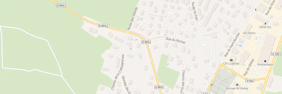Plan du 65 Imp des Châtaigniers à La Biolle
