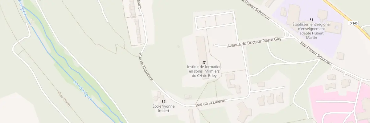Plan du 1 Res le Corbusier à Val de Briey