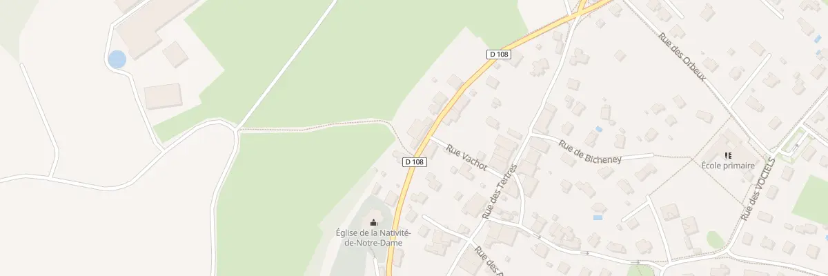 Plan du 6 Rue de la Machotte à Serre-les-Sapins