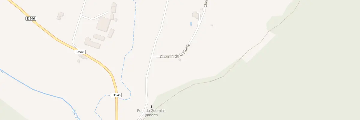 Plan du 9984 Che de la Nuirie à Sisteron