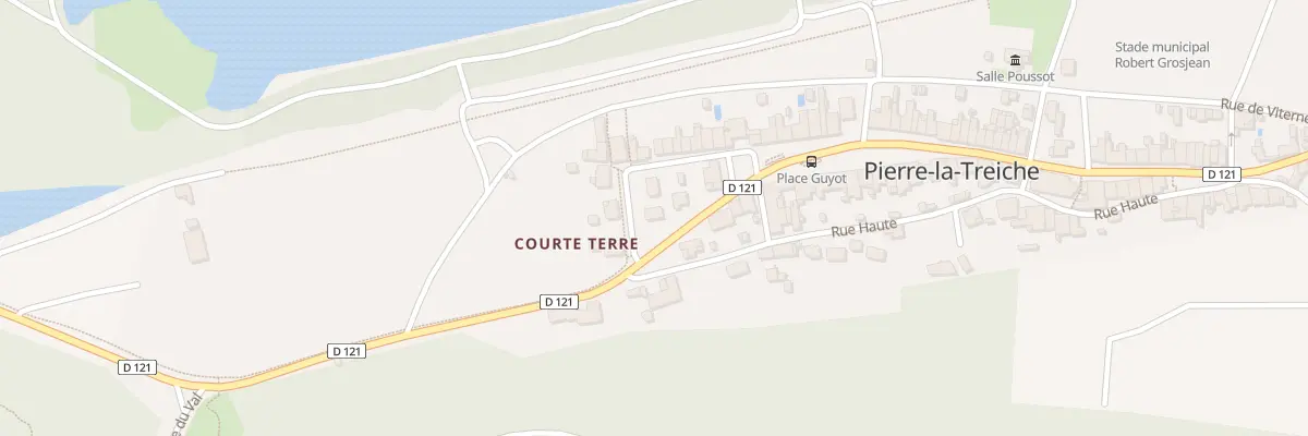 Plan du 2 Gr Grande Rue à Pierre-la-Treiche