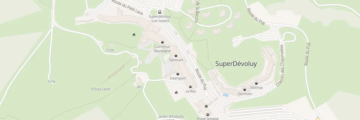 Plan du 5141 Le Bois d’Aurouze à Dévoluy