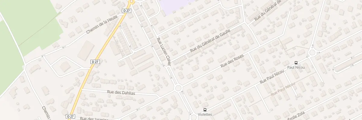 Plan du 8 Rue du Général de Gaulle à Villerupt