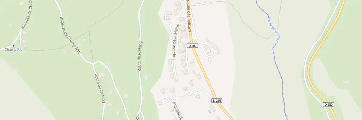 Plan du 5018 Les Faures à Saint-Mury-Monteymond