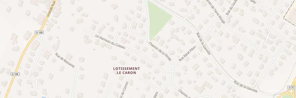 Plan du 4 Le Hameau du Coteau à Franois